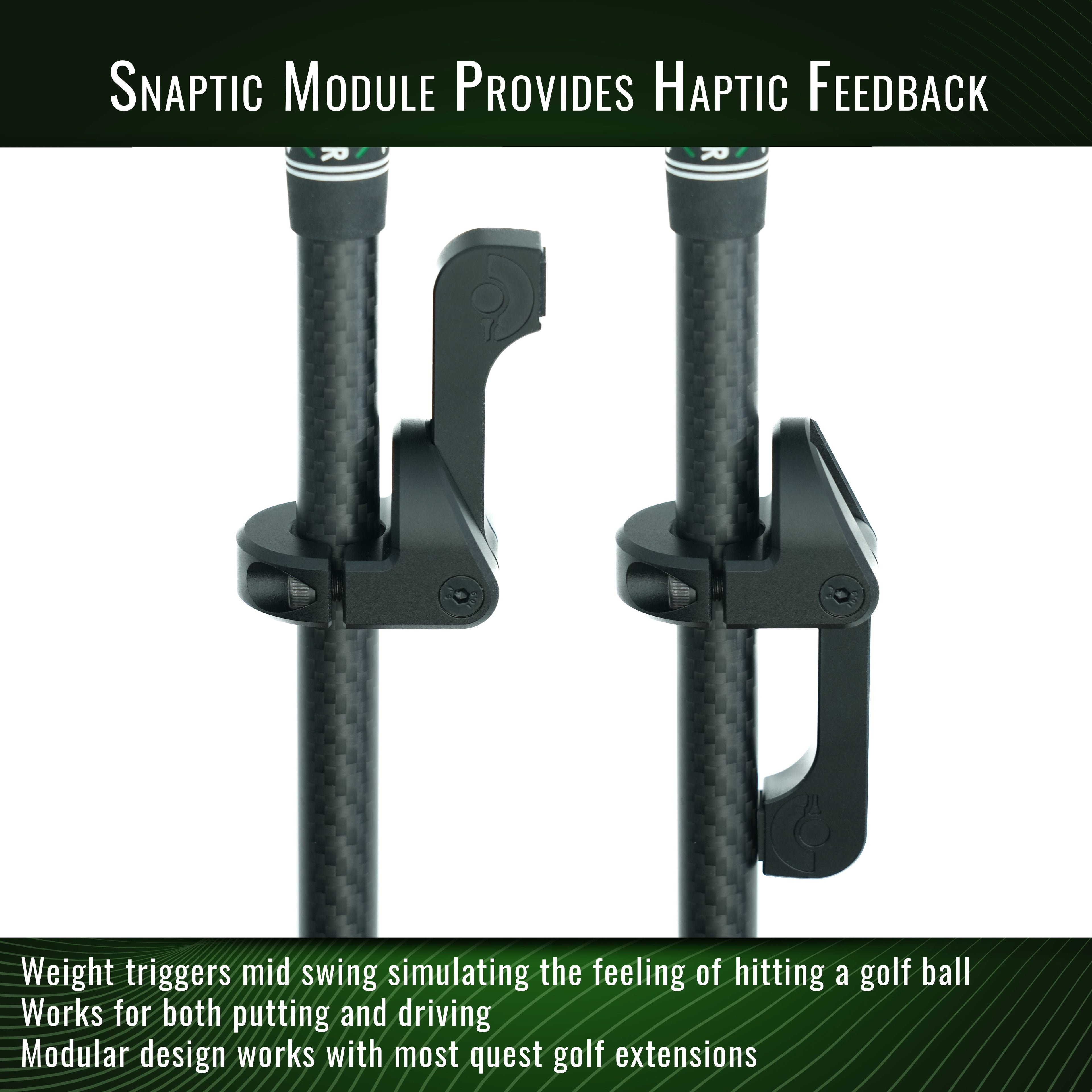 DriVR Elite - Adjustable VR Weighted Golf Club Handle Accessory