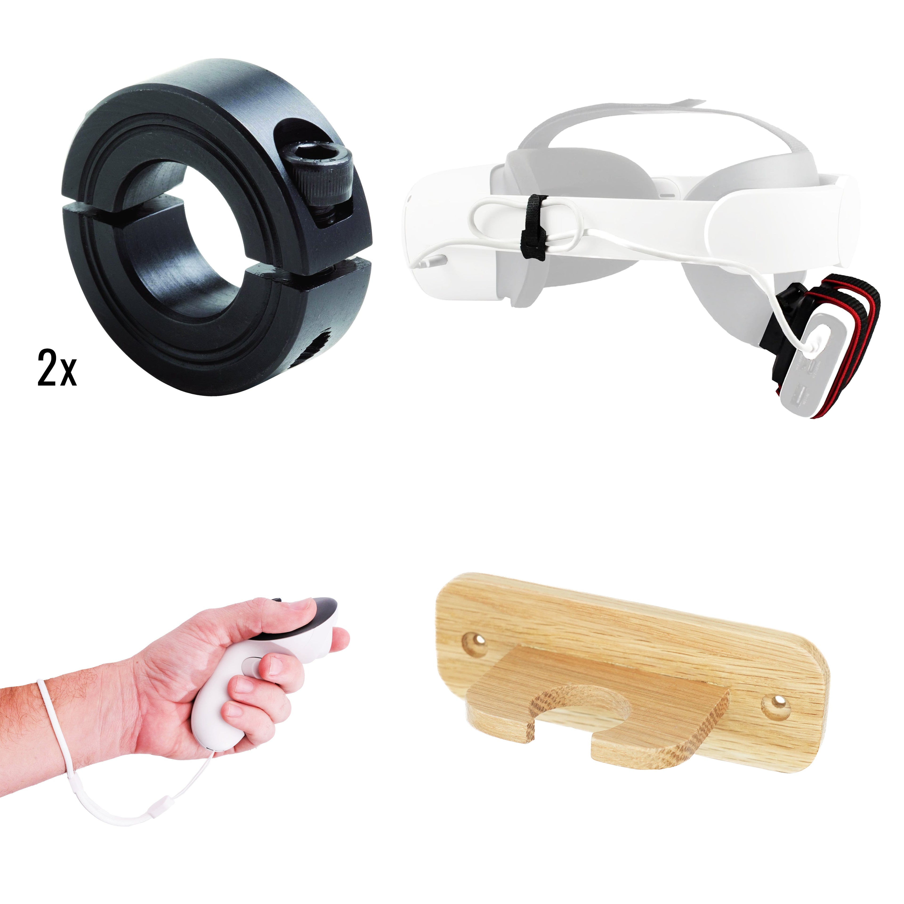 DriVR Elite - Adjustable VR Weighted Golf Club Handle Accessory