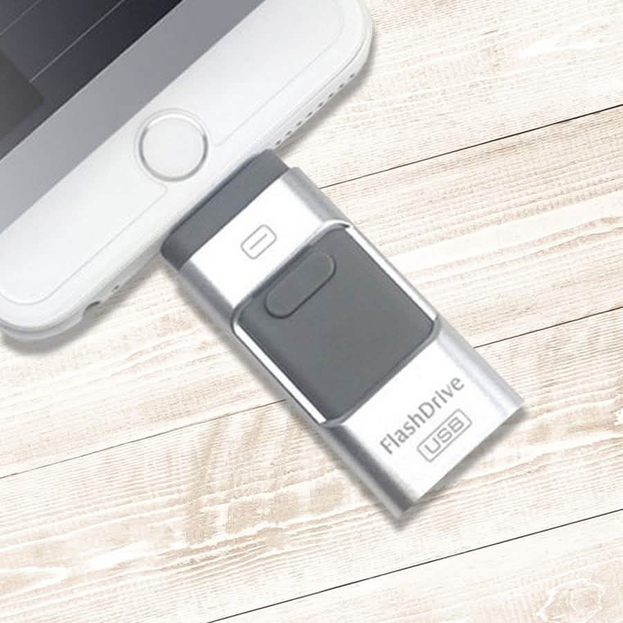 iFlash USB Drive for iPhone, iPad & Android
